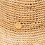 Seafolly Pălărie Seafolly Shady Lady 71914-HT Natural