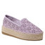 DeeZee Espadrilky DeeZee WSS20459-01 Violet