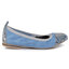R.Polański Balerini R.Polański 1101 Błękitny Comfort
