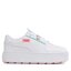 Puma Sneakersy Puma Karmen Rebelle Charms 389400 01 White/White/Pear Pink/Mint