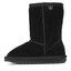 EMU Australia Boty EMU Australia Wallaby Lo Kids K10102 Black