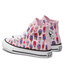 Converse Кецове Converse Ctas Hi A02153C Pink Foam/Prime Pink