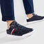 Tommy Hilfiger Sportcipő Tommy Hilfiger Lightweight Leather Sneaker Flag FM0FM03471 Desert Sky DW5