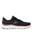 Skechers Обувки Skechers Brilliant View 149303/BKRG Black/Rose Gold