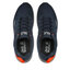 Jack Wolfskin Trekingová obuv Jack Wolfskin Woodland 2 Texapore Low M 4051271 Dark Blue/Red