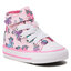 Converse Plátěnky Converse Ctas 1V Hi A01006C Pink Foam/Pink/University Blue
