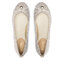 MICHAEL Michael Kors Μπαλαρίνες MICHAEL Michael Kors Juliette Flat 40S2JTFP1B Vanilla