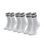 adidas Calzini lunghi unisex adidas Fold Cuff Crw GN4894 Bianco