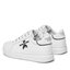 Patrizia Pepe Сникърси Patrizia Pepe PJ210.06 M Bianco/Nero