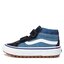 Vans Bakancs Vans Uy Sk8-Mid Reissue V Mte-1 VN0A5KROY611 Black/Blue