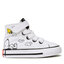 Converse Sneakers Converse Ctas 1V Hi A01868C White/Black/Signal Red