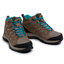 Columbia Bakancs Columbia Redmond III Mid Waterproof BL0168 Khaki III/Sea Level 297