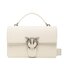 Pinko Дамска чанта Pinko Love One Classic Light PE 23 PLTT 100072 A0F1 White Z140