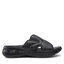 Skechers Șlapi Skechers Go Walk Arch Fit Sandal 229023/BBK Black