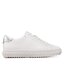 MICHAEL Michael Kors Sneakersy MICHAEL Michael Kors Grove Lace Up 43F2GVFS7L Optic White
