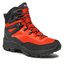 Jack Wolfskin Trekkingschuhe Jack Wolfskin Rebellion Guide Texapore Mid M 4053791 Orange/Phantom 3567