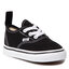 Vans Teniși Vans Authentic Elas VN0A34A1LXN1 (Elastic Lace)Blk/Tr Wht