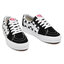 Vans Scarpe sportive Vans Sk8-Low VN0A4UUK4W71 (Canvas/Suede)Blkchckrbrd