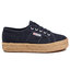 Superga Espadrilles Superga 2730 Cotropew S00CF20 Navy 933