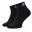 adidas Set di 6 paia di calzini corti unisex adidas Cushioned Sportswear IC1291 Black/White