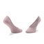 4F Set di 2 paia di pedulini da donna 4F H4L22-SOD001 Jasny Róż/Srebrny