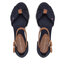 Tommy Hilfiger Alpargatas Tommy Hilfiger Elba 40D FW0FW00906 Midnight 403