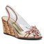 Azurée Sandalen Azurée Marite 5BE Metis Cognac 01
