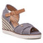 Wrangler Espadrilky Wrangler Maiorca Cross WL21700A Grey/Silver 441