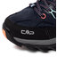 CMP Туристически CMP Rigel Low Wmn Trekking Shoes Wp 3Q54456 B.Blue/Giada/Peach 92AD