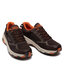 Skechers Trekingová obuv Skechers Marble Rock 220112/BRMT Brown/Multi