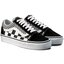 Vans Teniszcipő Vans Old Skool VN0A38G1Q9B (Mix Checker) Black/True