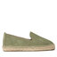 Manebi Еспадрили Manebi Slippers M M 2.7 C0 Military Green Suede