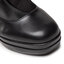 Tamaris Κλειστά παπούτσια Tamaris 1-24405-29 Black Matt 020