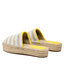 Tommy Hilfiger Espadrile Tommy Hilfiger Feminine Crochet Mule Espadrille FW0FW07278 Light Sandalwood RBS