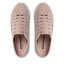 Superga Sneakers aus Stoff Superga 2830 Platform S9111LW Pink Skin/F Avorio AFB