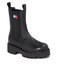 Tommy Jeans Bokacsizma Tommy Jeans Tjw Urban Chelsea EN0EN02298 Black BDS