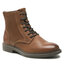 Jack&Jones Kozačky Jack&Jones Jfwwalton 12190232 Cognac