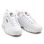 Fila Sneakersy Fila Disruptor Low 1010262.1FG White