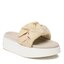 Inuikii Șlapi Inuikii Fjord Flower Platform 70103-126 Cream