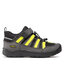 Keen Сникърси Keen Hikeport 2 Low Wp 1026610 Black/Evening Primrose