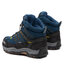 CMP Trekkings CMP Kids Rigel Mid Trekking Shoe Wp 3Q12944 Blue Ink/Yellow 10MF