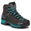 Salewa Bakancs Salewa Mtn Trainer Mid Gtx GORE-TEX 63459-0674 Magnet/Viridian Green