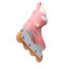 Impala Ролери Impala Lightspeed Inline A084-12687 Pink/Yellow