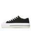 Guess Tornacipő Guess Emma FL6EMM FAB12 BLACK