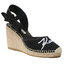 KARL LAGERFELD Еспадрили KARL LAGERFELD KL32223 Black