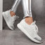 Calvin Klein Jeans Sneakersy Calvin Klein Jeans Reika R0666 White/Silver