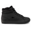 Lacoste Sneakers Lacoste Straight Set Thermo 4191 Cfa 7-38CFA000502H Blk/Blk