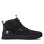 Timberland Ghete Timberland Maple Grove Sport Mid TB0A2DJQ0011 Black Nubuck