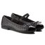 Geox Balerini Geox J Plie'B J5455B 08502 C9999 S Black