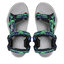 CMP Sandali CMP Kids Hamal Hiking Sandal 38Q9954J B.Blue/Verde Fluo 22NL